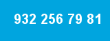 932 256 79 81